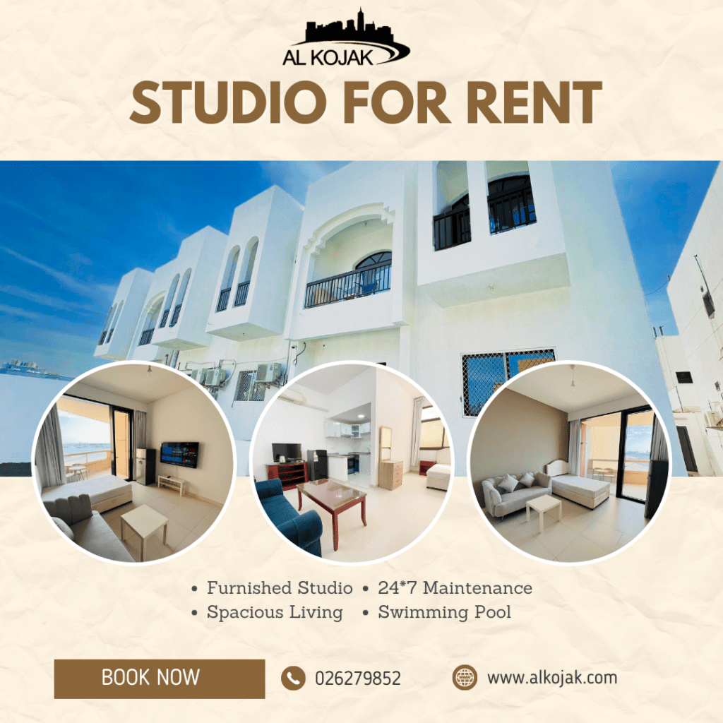 furnished studio apartments for rent in abu dhabi